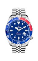 Watch Lorenz Man Shark in Steel 030138BB - 030138BB